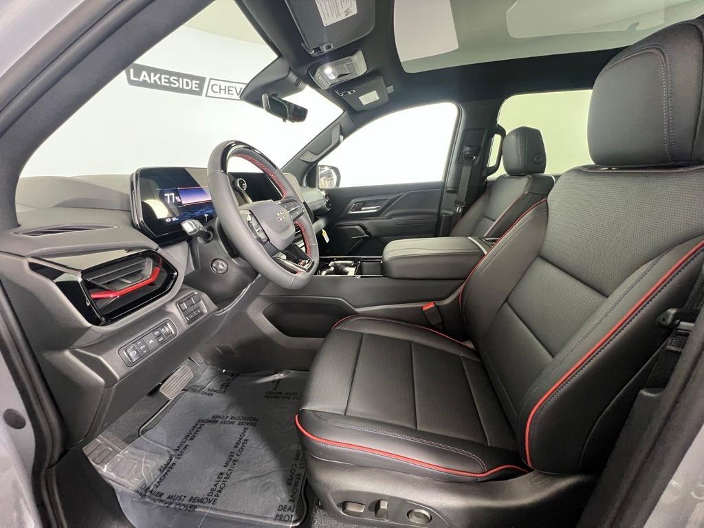 new 2025 Chevrolet Silverado EV car, priced at $89,590