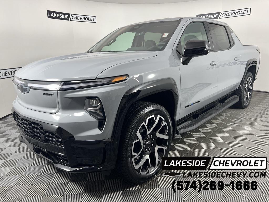 new 2025 Chevrolet Silverado EV car, priced at $89,590