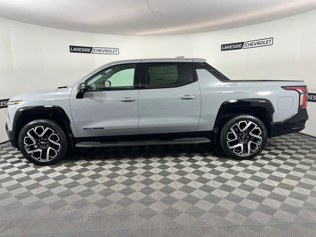 new 2025 Chevrolet Silverado EV car, priced at $89,590