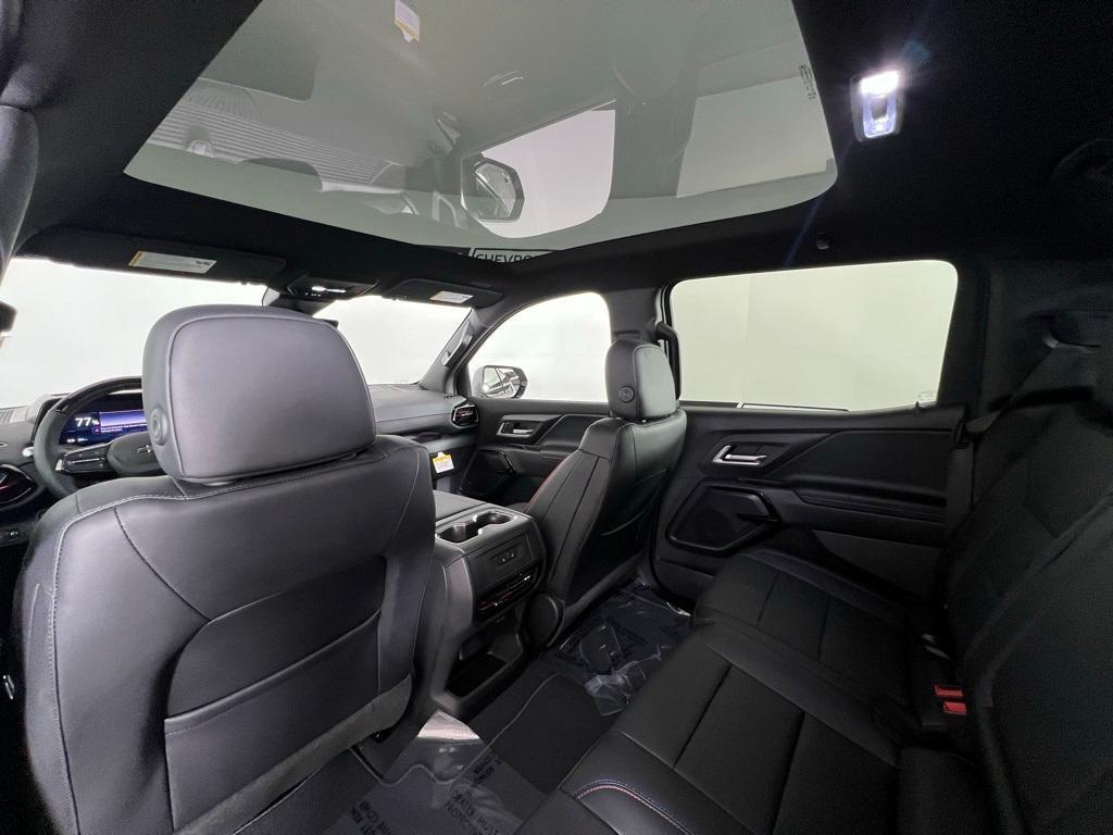 new 2025 Chevrolet Silverado EV car, priced at $89,590