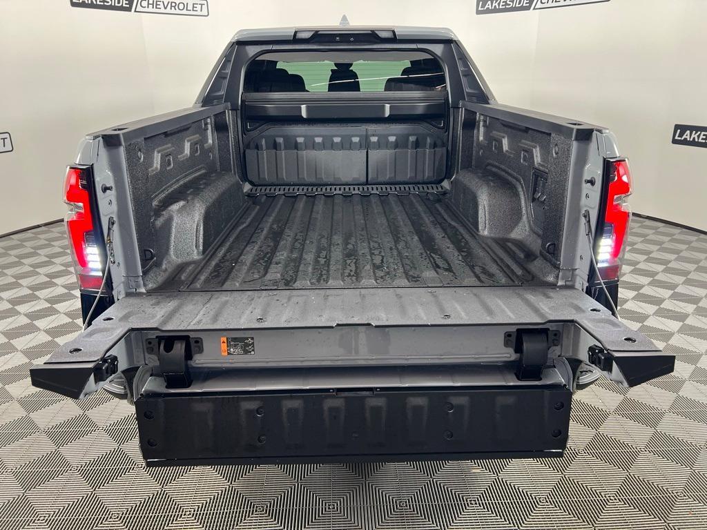 new 2025 Chevrolet Silverado EV car, priced at $89,590