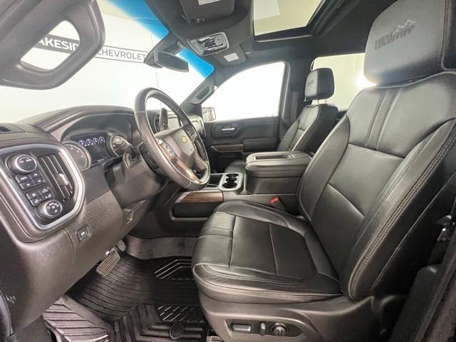 used 2022 Chevrolet Silverado 1500 Limited car, priced at $36,545