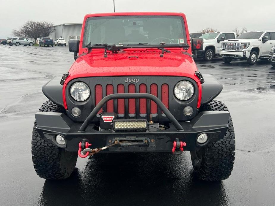 used 2016 Jeep Wrangler Unlimited car, priced at $21,995