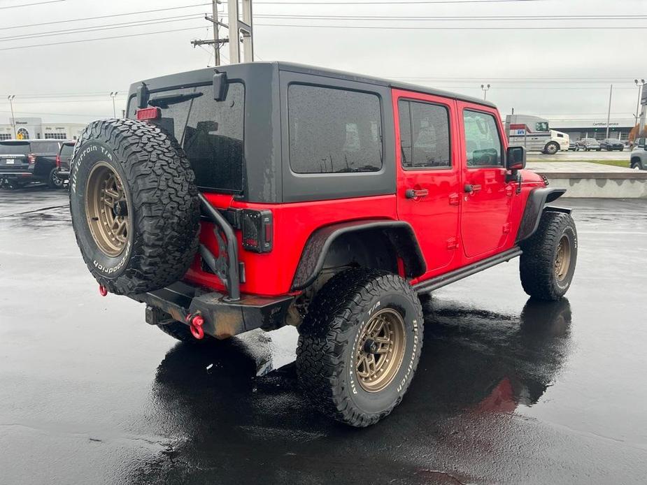 used 2016 Jeep Wrangler Unlimited car, priced at $21,995