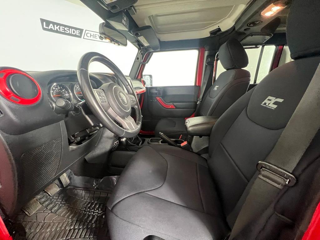 used 2016 Jeep Wrangler Unlimited car, priced at $20,745