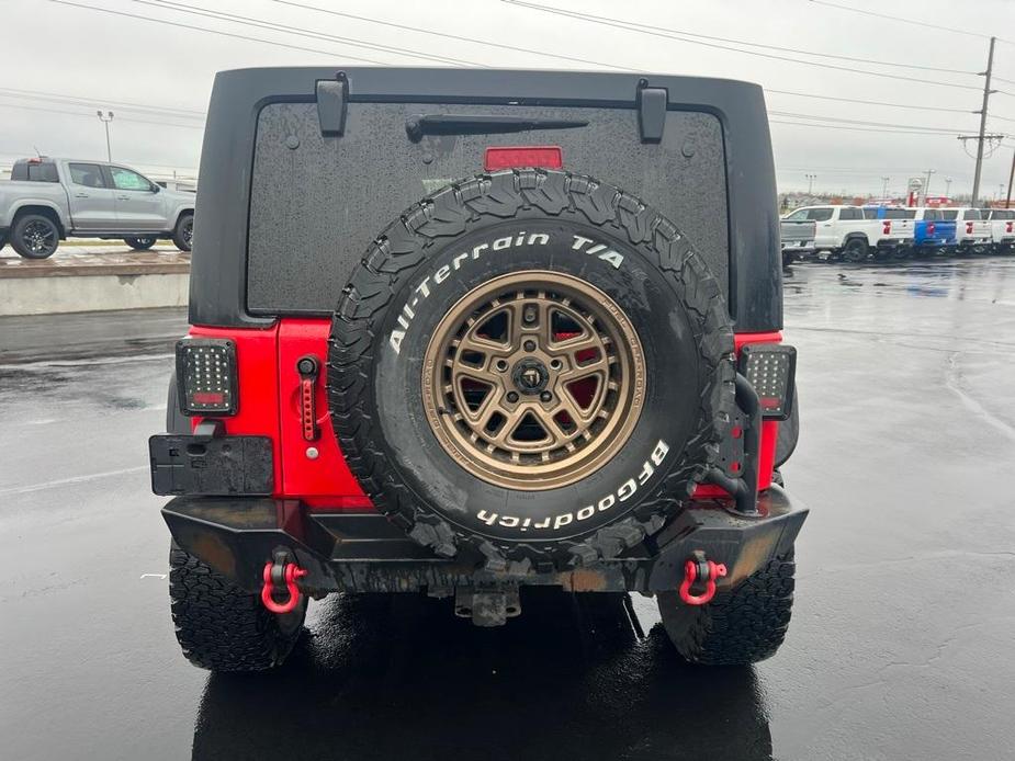 used 2016 Jeep Wrangler Unlimited car, priced at $21,995