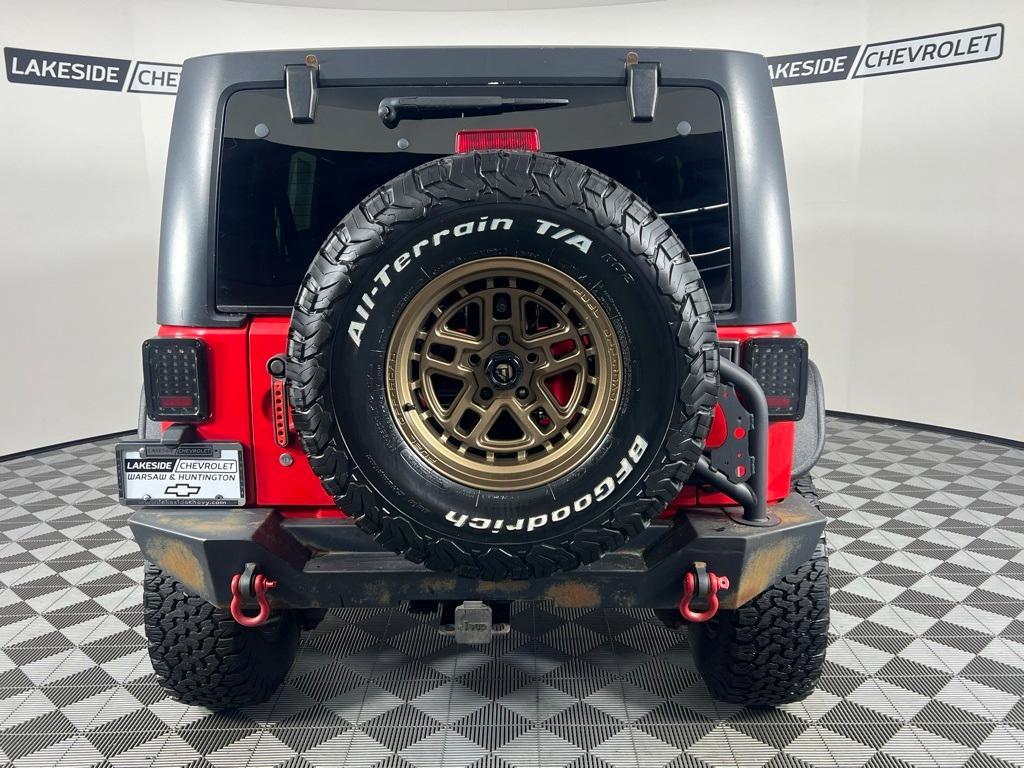 used 2016 Jeep Wrangler Unlimited car, priced at $20,745