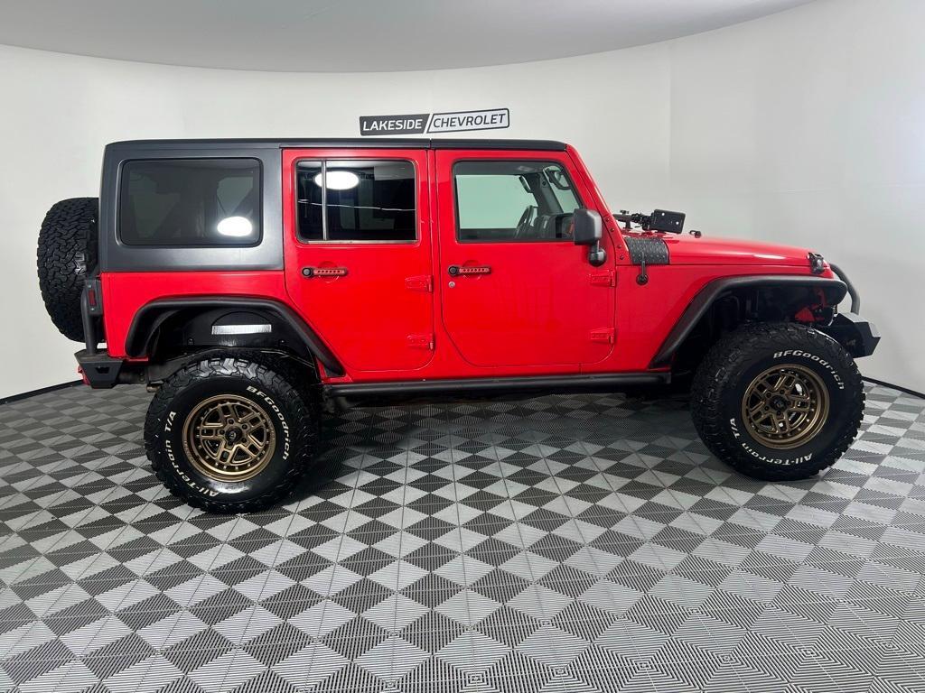 used 2016 Jeep Wrangler Unlimited car, priced at $20,745