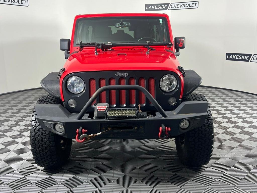 used 2016 Jeep Wrangler Unlimited car, priced at $20,745