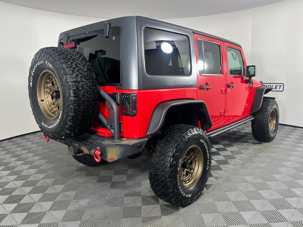 used 2016 Jeep Wrangler Unlimited car, priced at $20,745