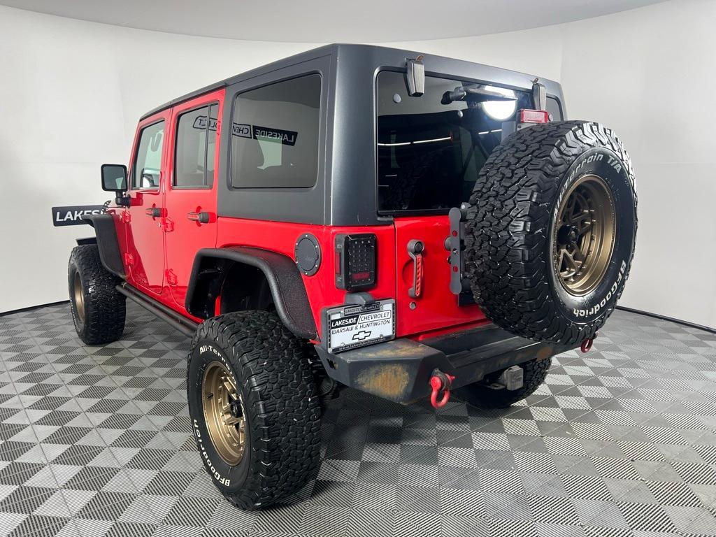 used 2016 Jeep Wrangler Unlimited car, priced at $20,745