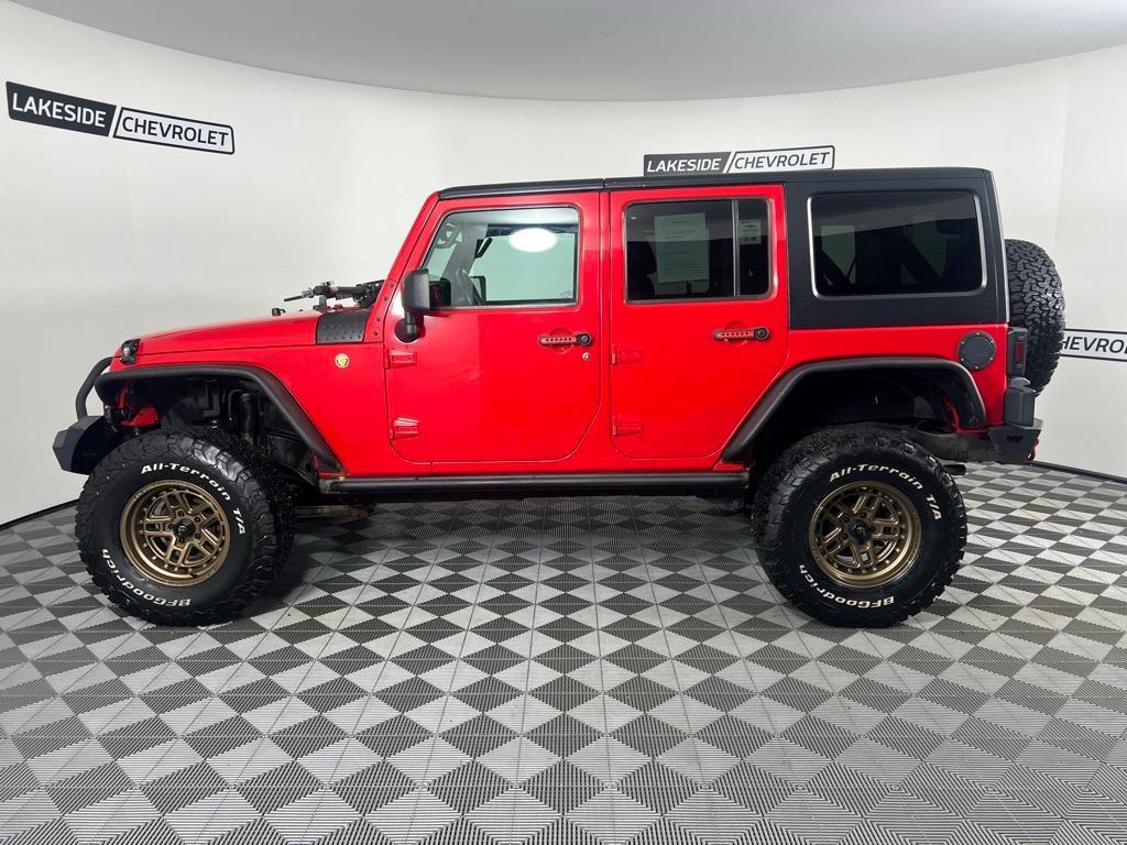 used 2016 Jeep Wrangler Unlimited car, priced at $20,745