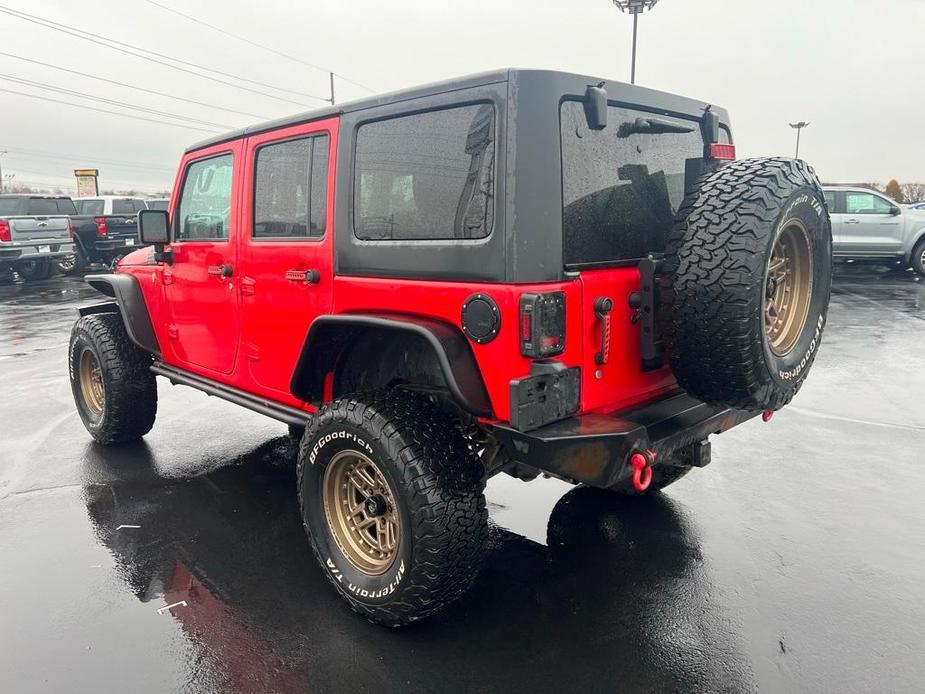 used 2016 Jeep Wrangler Unlimited car, priced at $21,995