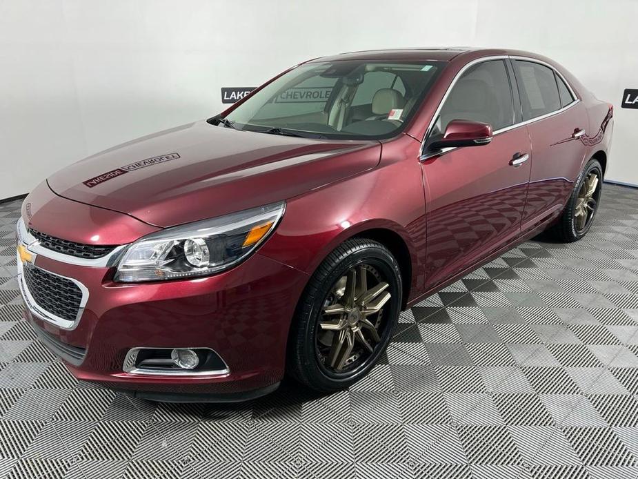 used 2015 Chevrolet Malibu car, priced at $7,995