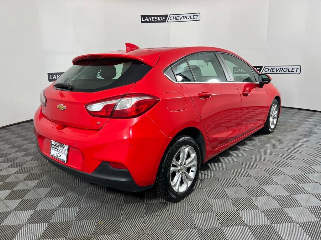 used 2019 Chevrolet Cruze car, priced at $12,995