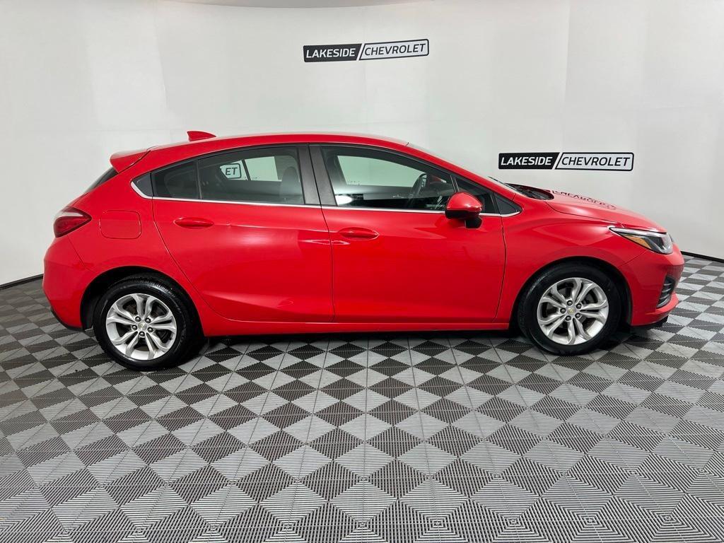 used 2019 Chevrolet Cruze car, priced at $12,995