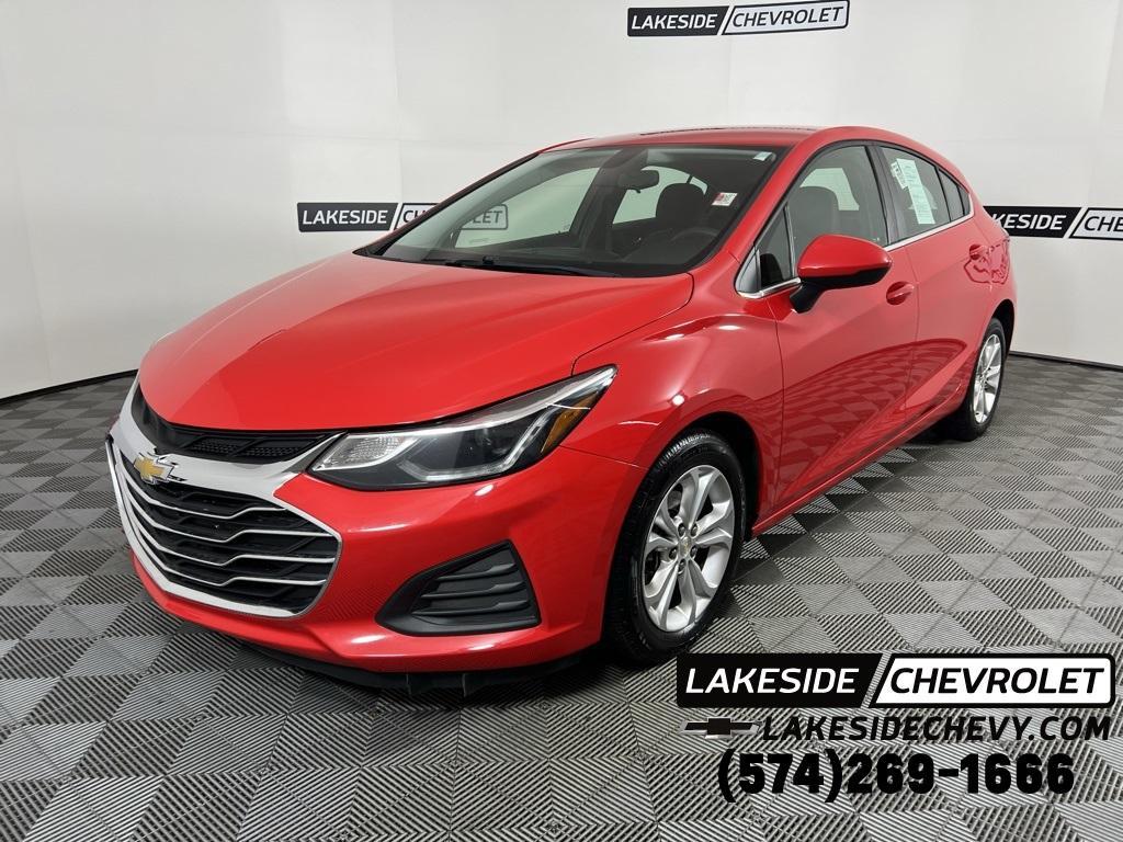 used 2019 Chevrolet Cruze car, priced at $12,995