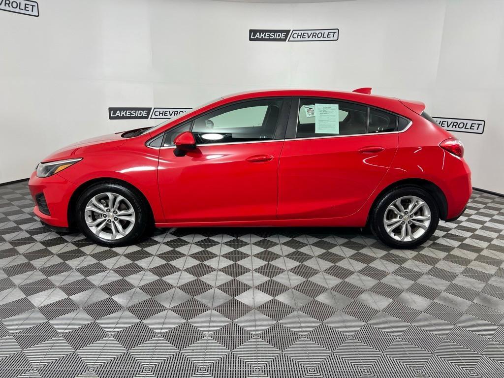 used 2019 Chevrolet Cruze car, priced at $12,995