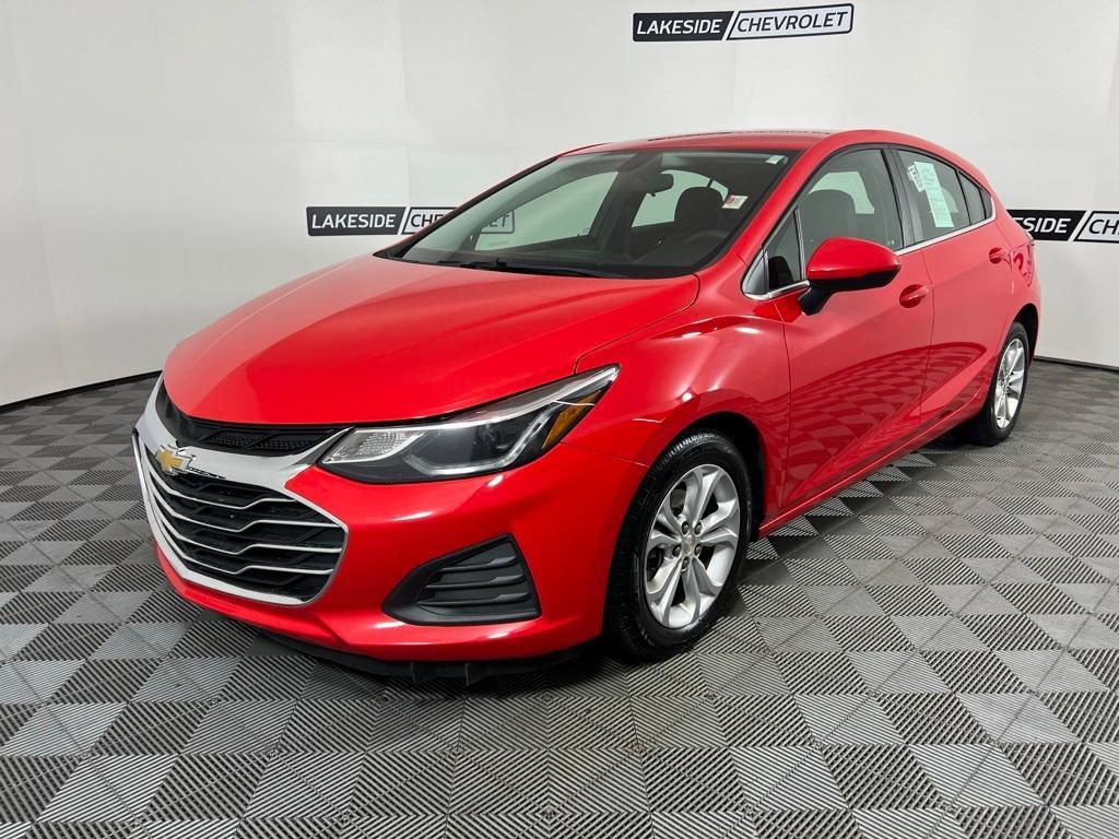 used 2019 Chevrolet Cruze car, priced at $12,995