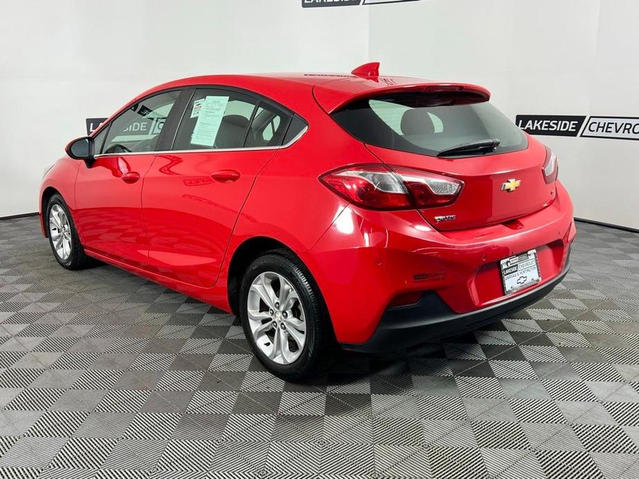 used 2019 Chevrolet Cruze car, priced at $12,995