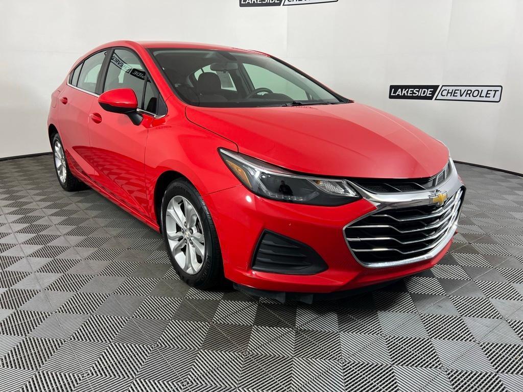 used 2019 Chevrolet Cruze car, priced at $12,995