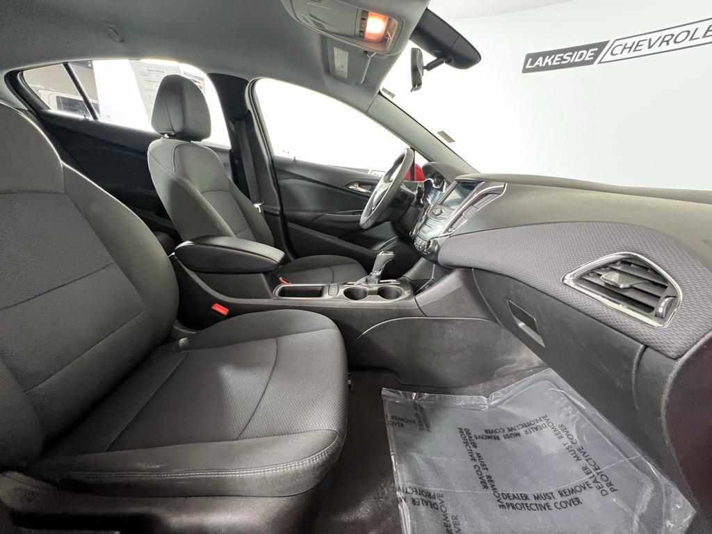 used 2019 Chevrolet Cruze car, priced at $12,995