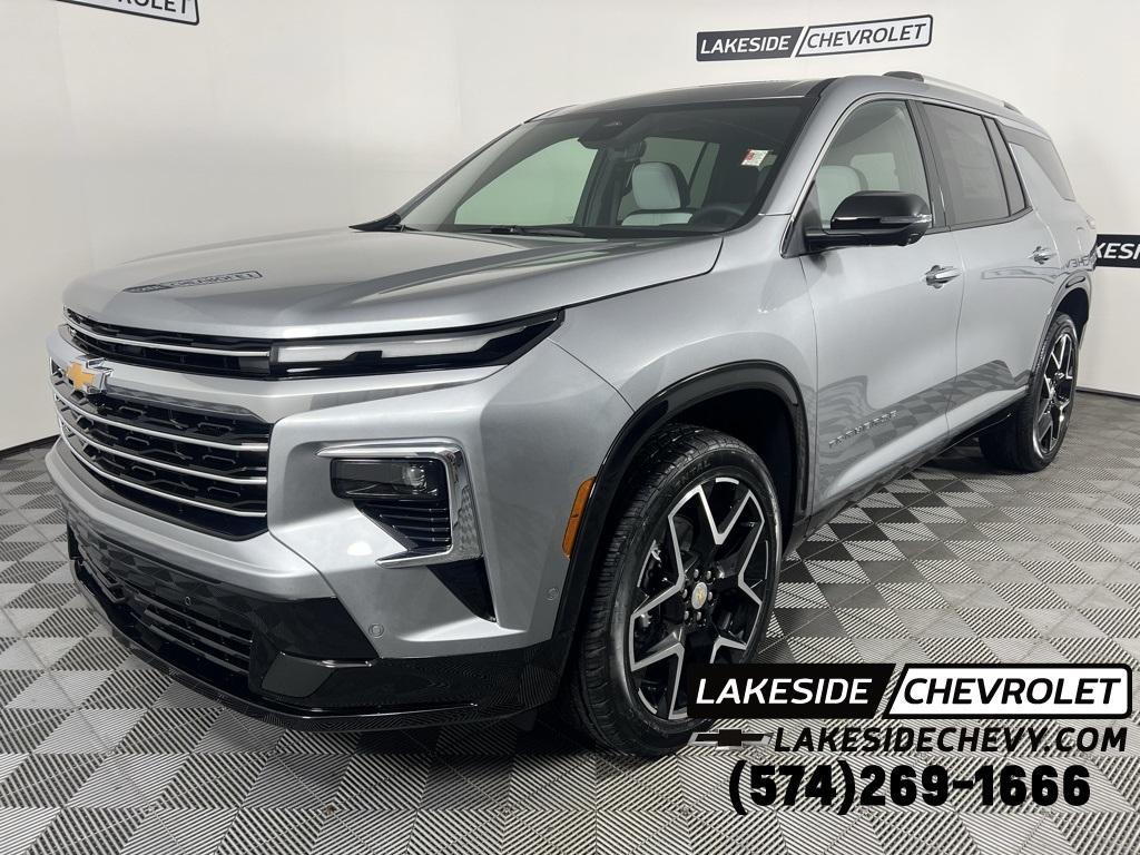 new 2025 Chevrolet Traverse car, priced at $56,795