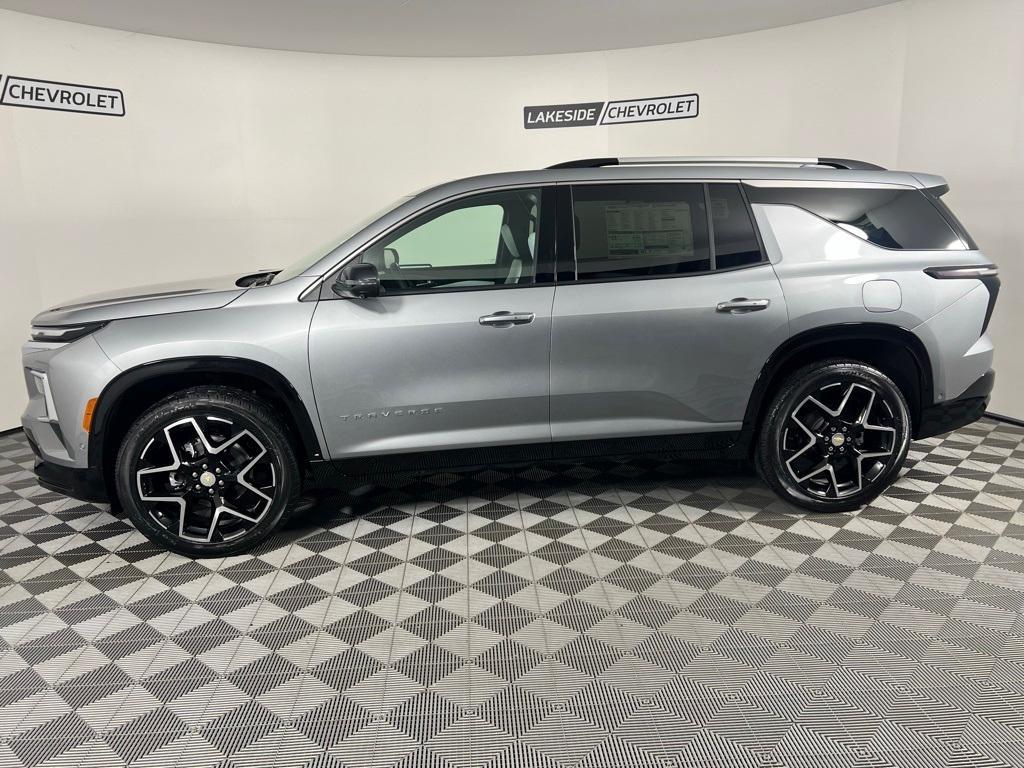 new 2025 Chevrolet Traverse car, priced at $56,795