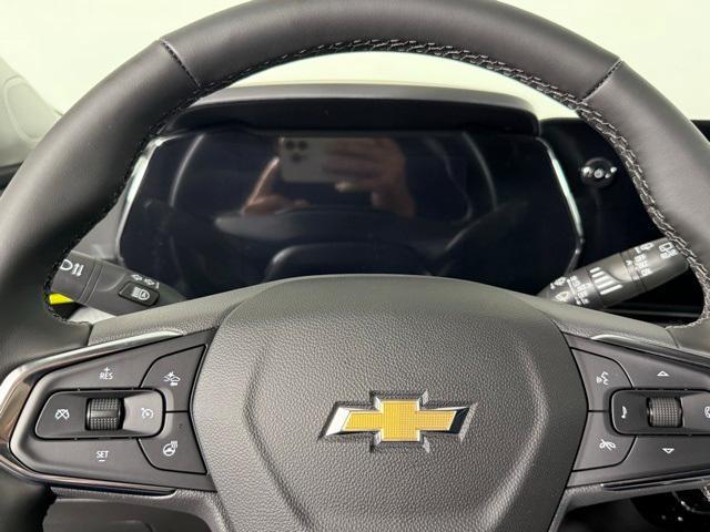new 2025 Chevrolet Trax car, priced at $25,485