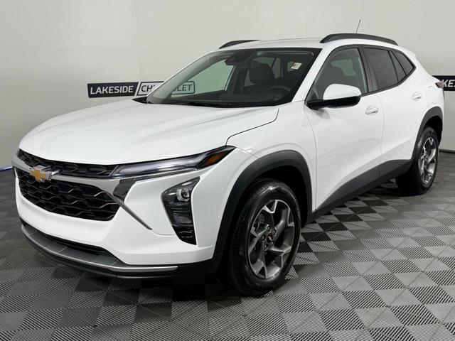 new 2025 Chevrolet Trax car, priced at $25,485