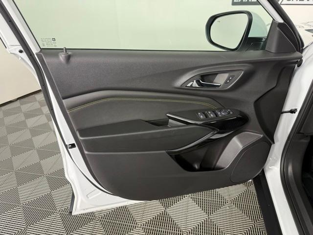 new 2025 Chevrolet Trax car, priced at $25,485