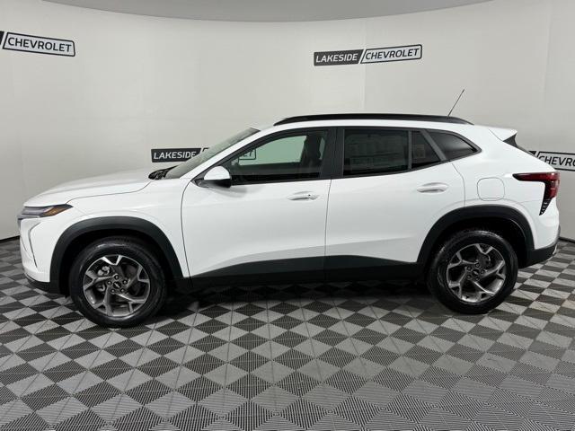 new 2025 Chevrolet Trax car, priced at $25,485