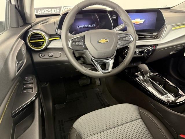 new 2025 Chevrolet Trax car, priced at $25,485