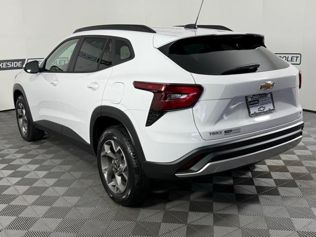 new 2025 Chevrolet Trax car, priced at $25,485