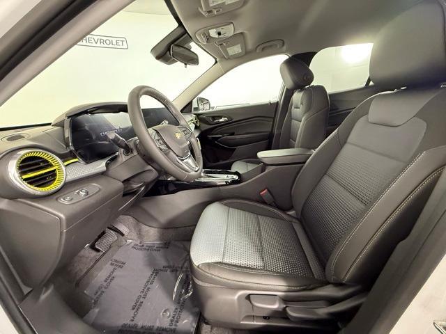 new 2025 Chevrolet Trax car, priced at $25,485