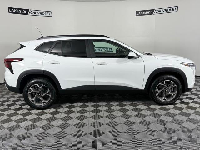 new 2025 Chevrolet Trax car, priced at $25,485