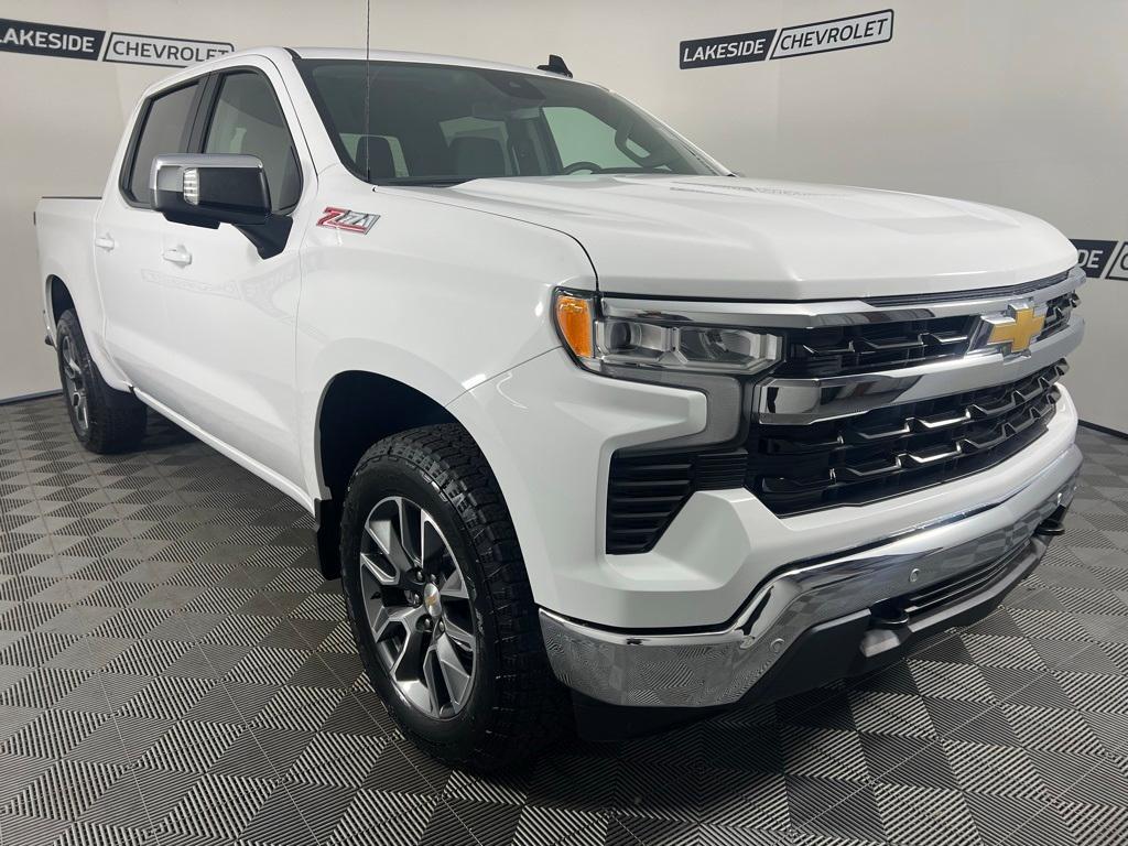 new 2025 Chevrolet Silverado 1500 car, priced at $59,143