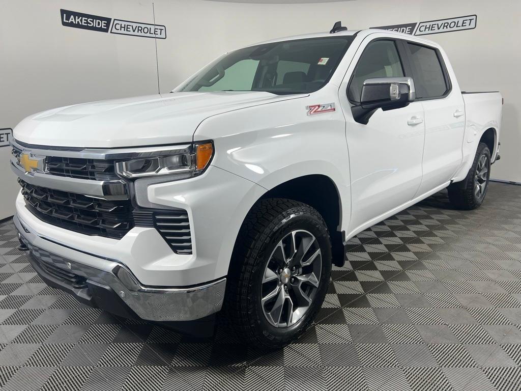new 2025 Chevrolet Silverado 1500 car, priced at $59,143