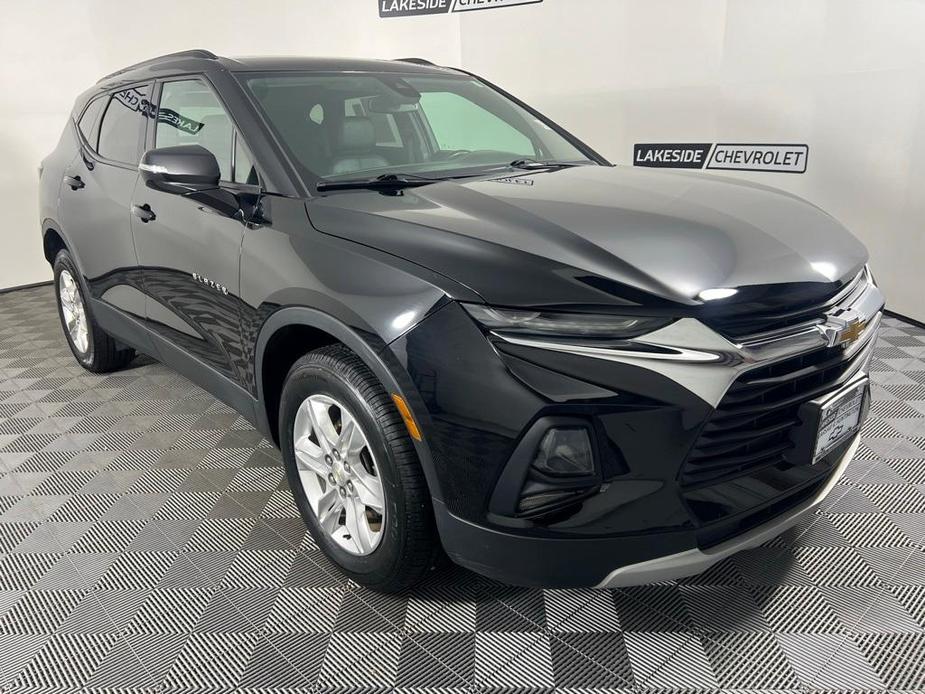 used 2021 Chevrolet Blazer car, priced at $21,344