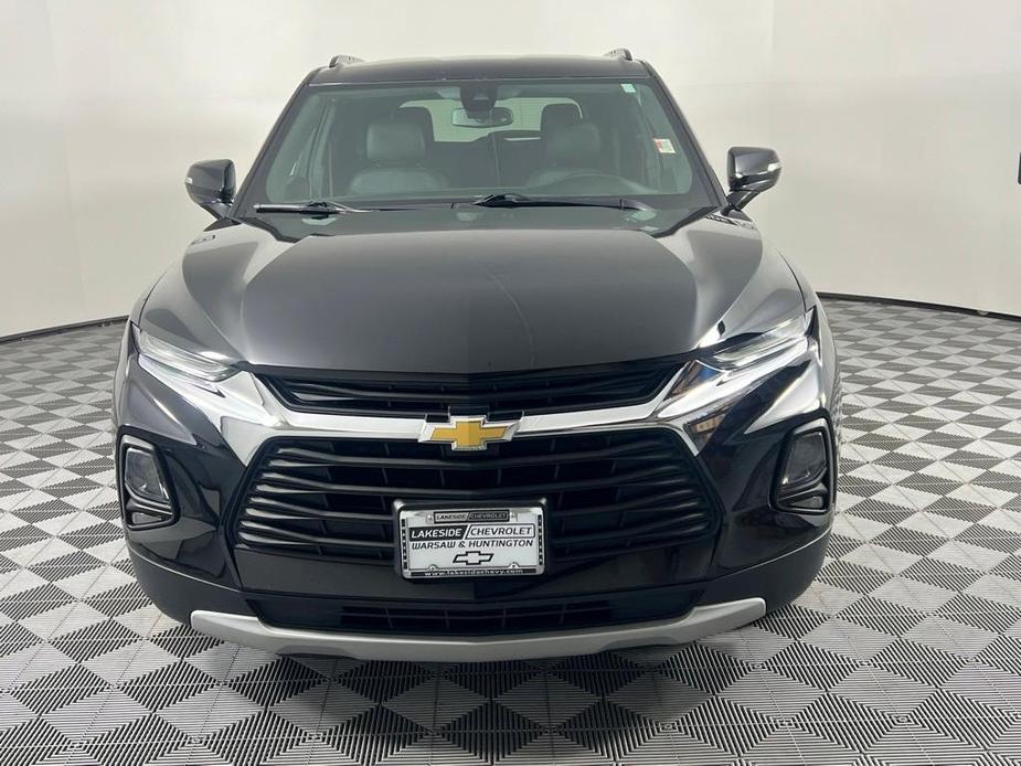 used 2021 Chevrolet Blazer car, priced at $22,992