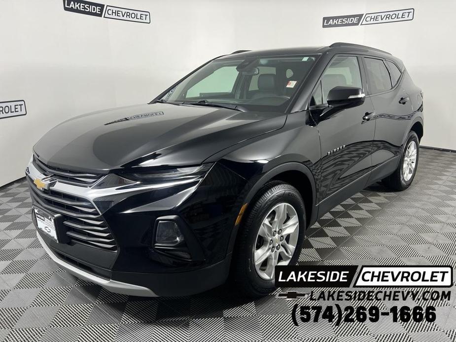 used 2021 Chevrolet Blazer car, priced at $22,992