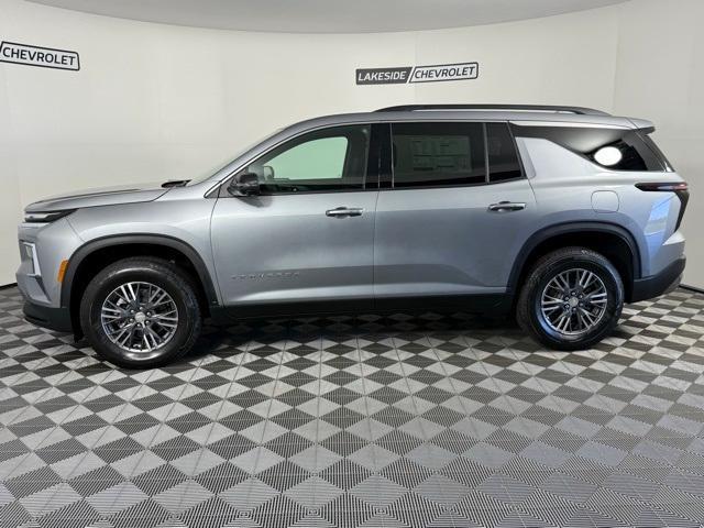 new 2026 Chevrolet Traverse car, priced at $45,215