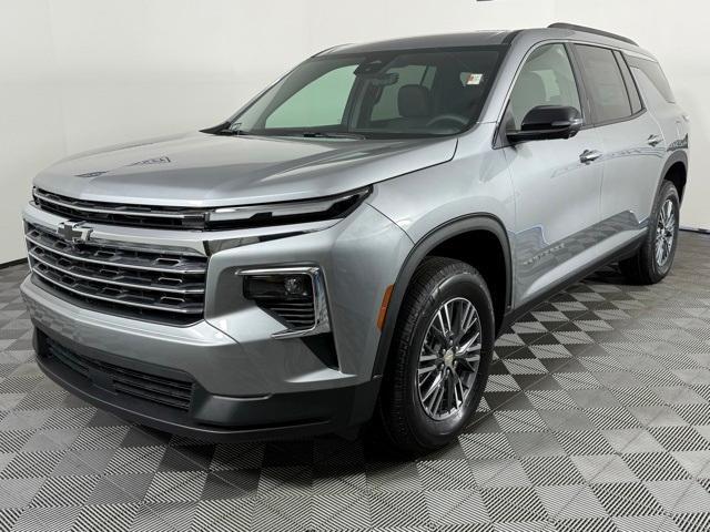 new 2026 Chevrolet Traverse car, priced at $45,215