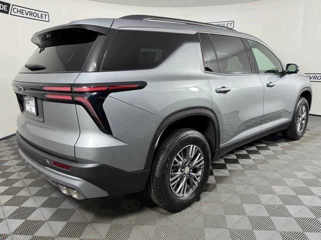 new 2026 Chevrolet Traverse car, priced at $45,215