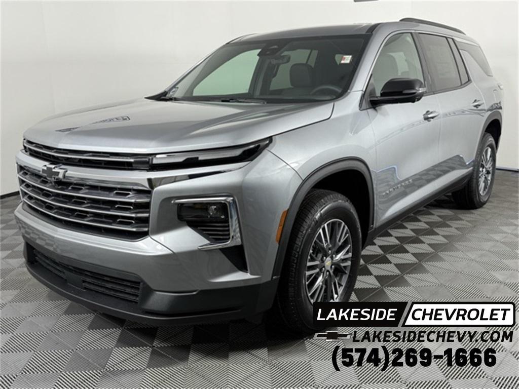 new 2026 Chevrolet Traverse car, priced at $45,215