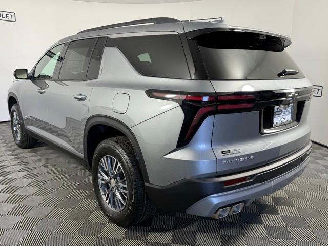 new 2026 Chevrolet Traverse car, priced at $45,215
