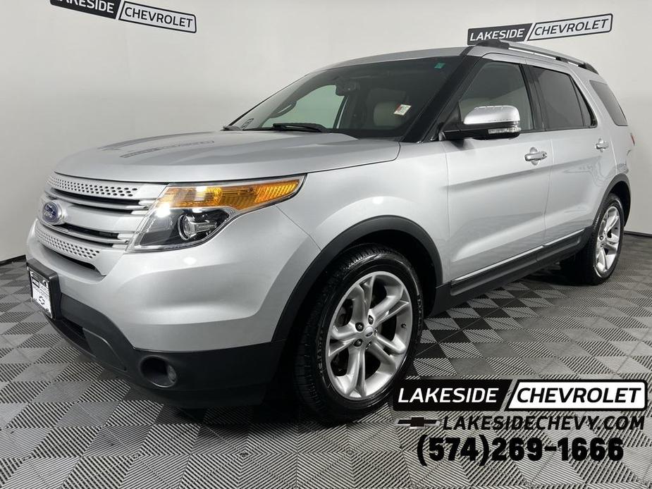 used 2015 Ford Explorer car, priced at $15,555