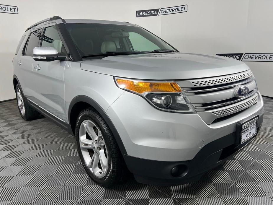 used 2015 Ford Explorer car, priced at $15,345