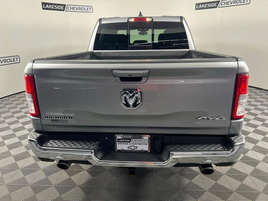 used 2021 Ram 1500 car, priced at $34,635