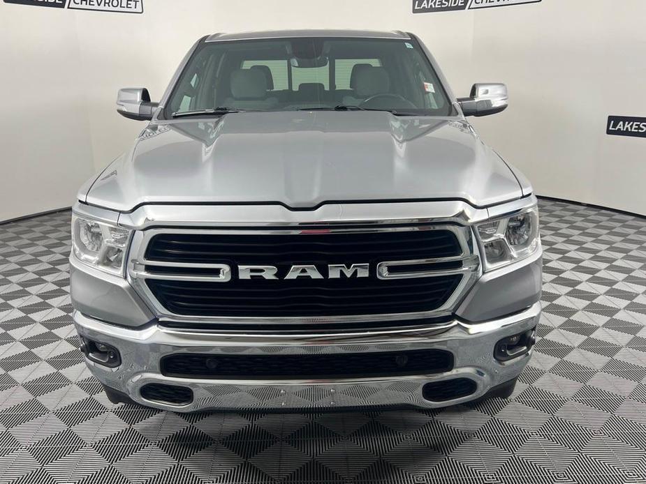 used 2021 Ram 1500 car, priced at $34,635